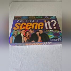 Scene Weaver Friends Scene It? DVD Game - Purple and Multicolor